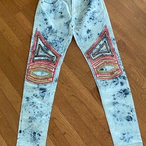 BDG by Urban outfitters embroidered jeans